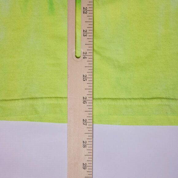 NWT Buc-ee’s Peace Love & Mardi Gras Tie Dye Double Sided T-Shirt Size Med. (B5) - Picture 9 of 10